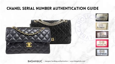 do chanel bags have serial numbers|chanel bag authenticity check.